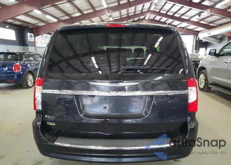 2015 Chrysler Town & Country Touring из США, поврежденный, VIN 2C4RC1BG6FR645426